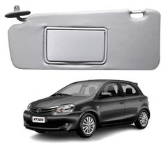 Quebra Sol Com Espelho Etios Sedan/ Hatch 2012/. Ld Esquerdo Quebra Sol Com Espelho Etios Sedan/ Hatch 2012/. Ld Esquerdo