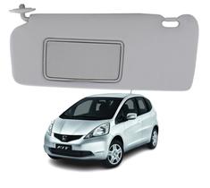 Quebra Sol Com Espelho Honda Fit 03-08 Ld Esquerdo Quebra Sol Com Espelho Honda Fit 03-08 Ld Esquerdo