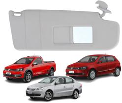Quebra Sol Com Espelho Luz Gol Saveiro Voyage G5/G6 Direito Quebra Sol Com Espelho Luz Gol Saveiro Voyage G5/G6 Direito