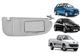 Quebra Sol Com Espelho Peugeot 206 207 Hoggar Ld Direito