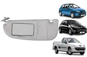 Quebra Sol Com Espelho Peugeot 206 207 Hoggar Ld Esquerdo Quebra Sol Com Espelho Peugeot 206 207 Hoggar Ld Esquerdo
