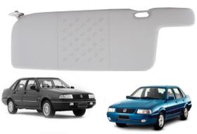 Quebra Sol Com Espelho Santana Quantum 92-06 Ld Esquerdo