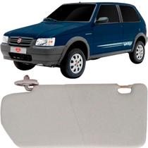 Quebra Sol Compativel Uno Fiorino 04 05 06 07 a 10 Bolsa Cinza Claro Ld