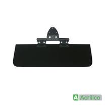 Quebra Sol Console em Acrílico Universal 100 X 415mm Quebra Sol Console em Acrílico Universal 100 X 415mm