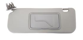 Quebra Sol Corolla Fielder Com Espelho Lado Esquerdo 03 A 08