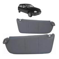 Quebra Sol Corsa 1994 95 96 97 A 2002 Cinza Com Espelho
