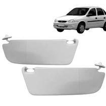 Quebra Sol Corsa 1999 A 2016 Prisma 2007 A 2016 Com Espelho Quebra Sol Corsa 1999 A 2016 Prisma 2007 A 2016 Com Espelho