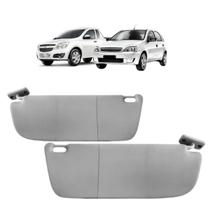 Quebra Sol Corsa 2002 A 2012 Montana 2003 A 2010 Com Espelho Quebra Sol Corsa 2002 A 2012 Montana 2003 A 2010 Com Espelho