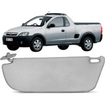 Quebra Sol Corsa 2002 a 2012 Montana 2003 a 2012 Bolsa Cinza Lado Esquerdo