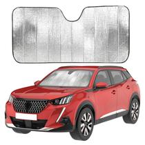 Quebra Sol De Parabrisa Painel Protetor Solar Automotivo UV Para Carro 125 x 60 cm