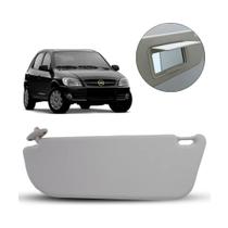 Quebra-sol direito Celta / Prisma - 2002 a 2012 / Corsa 1994 a 2002 / Classic 2001 a 2016 - Com espelho