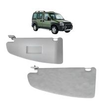 Quebra Sol Doblo 2001 A 2009 Cinza Quebra Sol Doblo 2001 A 2009 Cinza