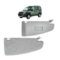 Quebra Sol Doblo 2001 A 2009 Cinza Quebra Sol Doblo 2001 A 2009 Cinza