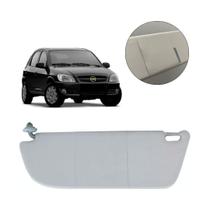 Quebra-sol esquerdo Celta / Prisma - 2002 a 2012 / Corsa 1994 a 2002 / Classic 2001 a 2016 - Com bolsa