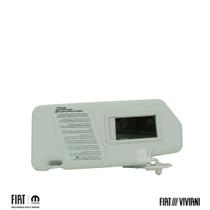 Quebra Sol Esquerdo com Espelho Fiat Palio Siena Strada Quebra Sol Esquerdo com Espelho Fiat Palio Siena Strada