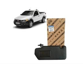 Quebra Sol Esquerdo Preto Original Strada 2013/ 100249761 80348 Quebra Sol Esquerdo Preto Original Strada 2013/ 100249761 80348