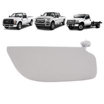 Quebra Sol F250 F350 F4000 1998 1999 00 01 02 03 04 05 06 07 08 09 10 11 Cinza Espelho Bolsa Lado Direito