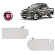 Quebra-Sol Fiat Strada Fire 2012 Com Bolsa Par