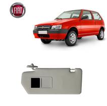 Quebra Sol Fiat Uno 2004 Com Espelho Passageiro