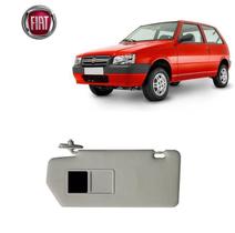 Quebra-Sol Fiat Uno Mille Flex 2007 Espelho LD