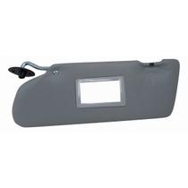 Quebra Sol Fiesta 96 97 98 99 2002 Cinza Espelho Motorista