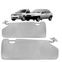 Quebra Sol Fiesta Courrier 1999 A 2002 Com Espelho Quebra Sol Fiesta Courrier 1999 A 2002 Com Espelho