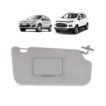 Quebra Sol Fiesta Ecosport 2003 2004 2005 2006 2007 2008 2009 2010 2012 2013 Cinza Espelho Lado Direito