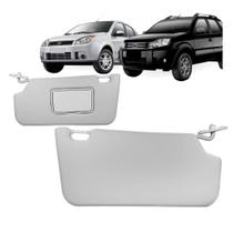 Quebra Sol Fiesta Ecosport 2003 2004 A 2013 Com Espelho Quebra Sol Fiesta Ecosport 2003 2004 A 2013 Com Espelho