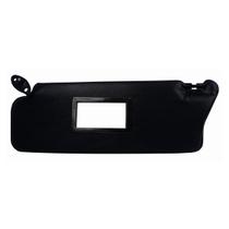 Quebra Sol Ford Apollo 90 91 92 Preto Com Espelho Passageiro