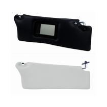 Quebra Sol Ford Escort Até 86 Preto Gelo Espelho Passageiro