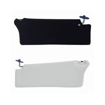 Quebra Sol Ford Escort Até 86 Preto Gelo Lado Passageiro