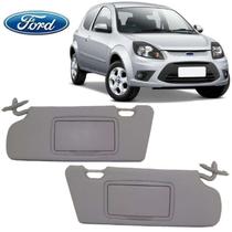 Quebra Sol Ford Ka 1997 a 2007 Com Espelho Par