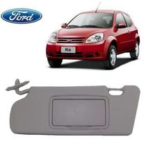 Quebra Sol Ford Ka 2012 Com Espelho LE