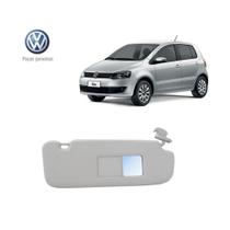 Quebra Sol Fox 2010 Iluminação Cinza VW Direito - NWT