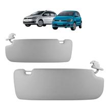 Quebra Sol Fox Crossfox Spacefox 2003 A 2020 Com Espelho