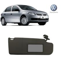 Quebra-Sol Gol G5 2011 Preto VW Direito