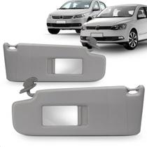 Quebra Sol Gol Saveiro Volyage G5 G6 2008 2009 2010 2011 2012 2013 14 15 16 Cinza Espelho Simples Lado Direito Quebra Sol Gol Saveiro Volyage G5 G6 2008 2009 2010 2011 2012 2013 14 15 16 Cinza Espelho Simples Lado Direito