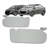 Quebra Sol Hb20 Hatch E Sedan 2012 2013 2014 A 2021 Cinza Quebra Sol Hb20 Hatch E Sedan 2012 2013 2014 A 2021 Cinza