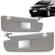 Quebra Sol Idea 2006 2007 2008 2009 2010 2011 2012 2013 2014 2015 2016 Cinza Claro Espelho Lado Direito