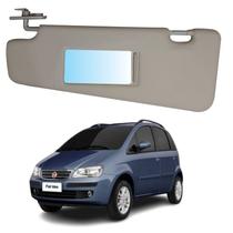 Quebra sol idea 2006-2016 c/ caixa espelho lado direito Quebra sol idea 2006-2016 c/ caixa espelho lado direito