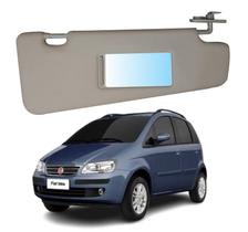 Quebra sol idea 2006-2016 c/ caixa espelho lado esquerdo Quebra sol idea 2006-2016 c/ caixa espelho lado esquerdo