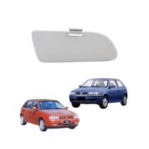 Quebra Sol Injetado Suporte Central Cinza Lado Esquerdo Gol 1995 a 2005 Quebra Sol Injetado Suporte Central Cinza Lado Esquerdo Gol 1995 a 2005