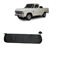 Quebra Sol Interno Caminhao C-10 D-60 Preto Esquerdo