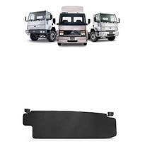 Quebra Sol Interno Caminhao FD Cargo Ate 2005 Preto Esquerdo