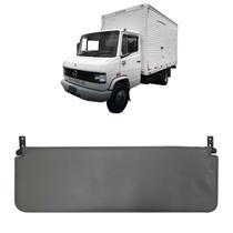 Quebra Sol Interno Caminhao MB 1618 Apos 89 55Cm Cinza