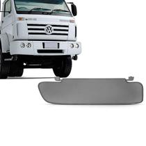 Quebra Sol Interno Caminhao Vw Worker Apos 2000 Cinza Esq