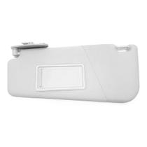 Quebra Sol Lado Esquerdo Palio Grand Siena Cinza C/ Espelho - Original Fiat