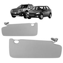 Quebra Sol Logan Sandero Duster 2007 A 2016 Cinza Quebra Sol Logan Sandero Duster 2007 A 2016 Cinza