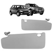 Quebra Sol Logan Sandero Duster 2007 A 2016 Cinza Quebra Sol Logan Sandero Duster 2007 A 2016 Cinza