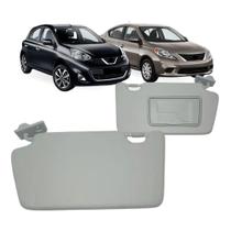 Quebra Sol March Versa 2011 2012 2013 A 2020 Cinza Quebra Sol March Versa 2011 2012 2013 A 2020 Cinza